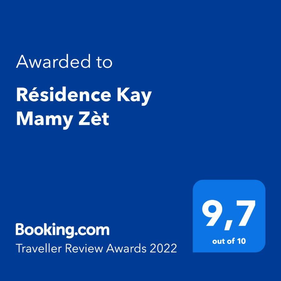 Residence Kay Mamy Zet Le François Екстериор снимка