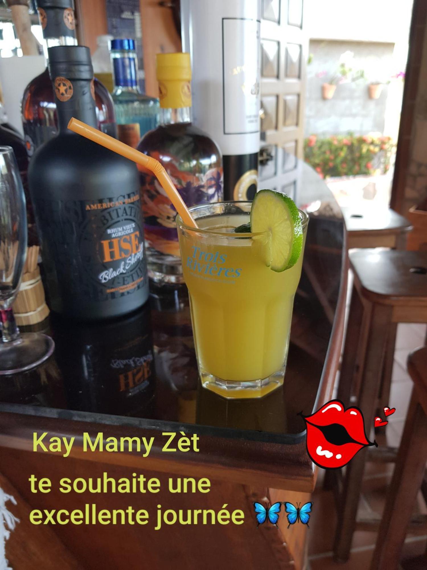 Residence Kay Mamy Zet Le François Екстериор снимка